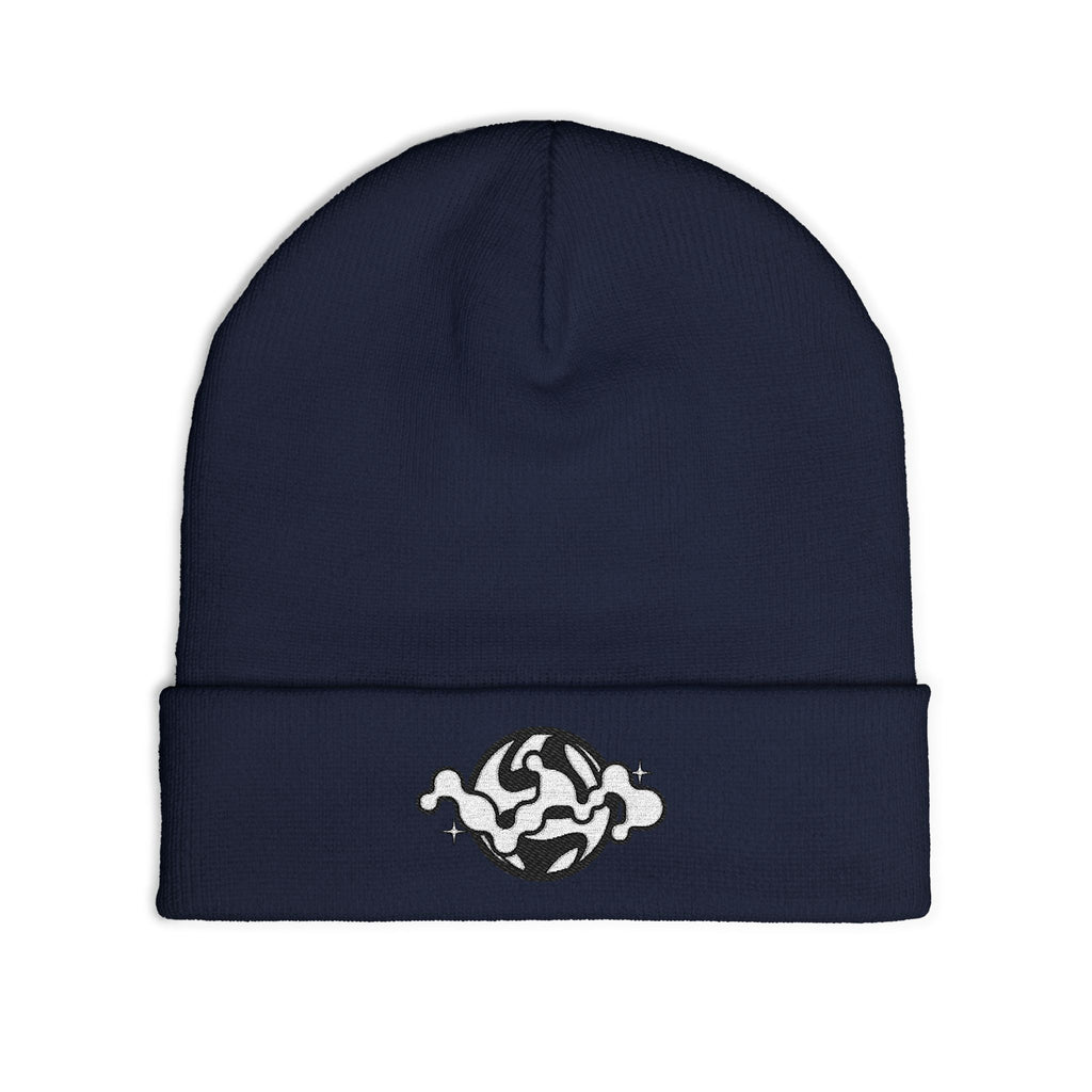 Embroidered Knit Logo "Human Graphic Apparel" SIMPLE Beanie