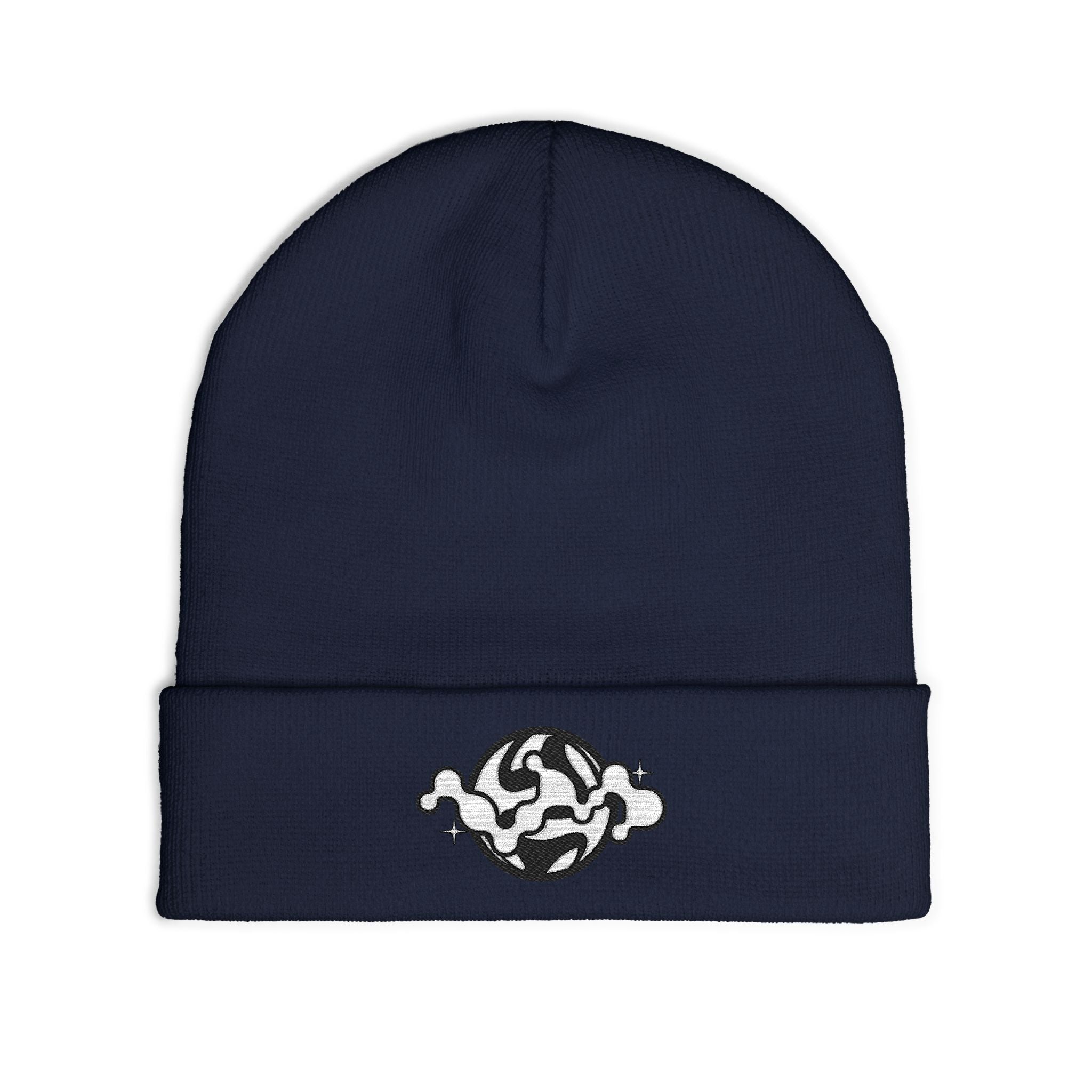 Embroidered Knit Logo "Human Graphic Apparel" SIMPLE Beanie