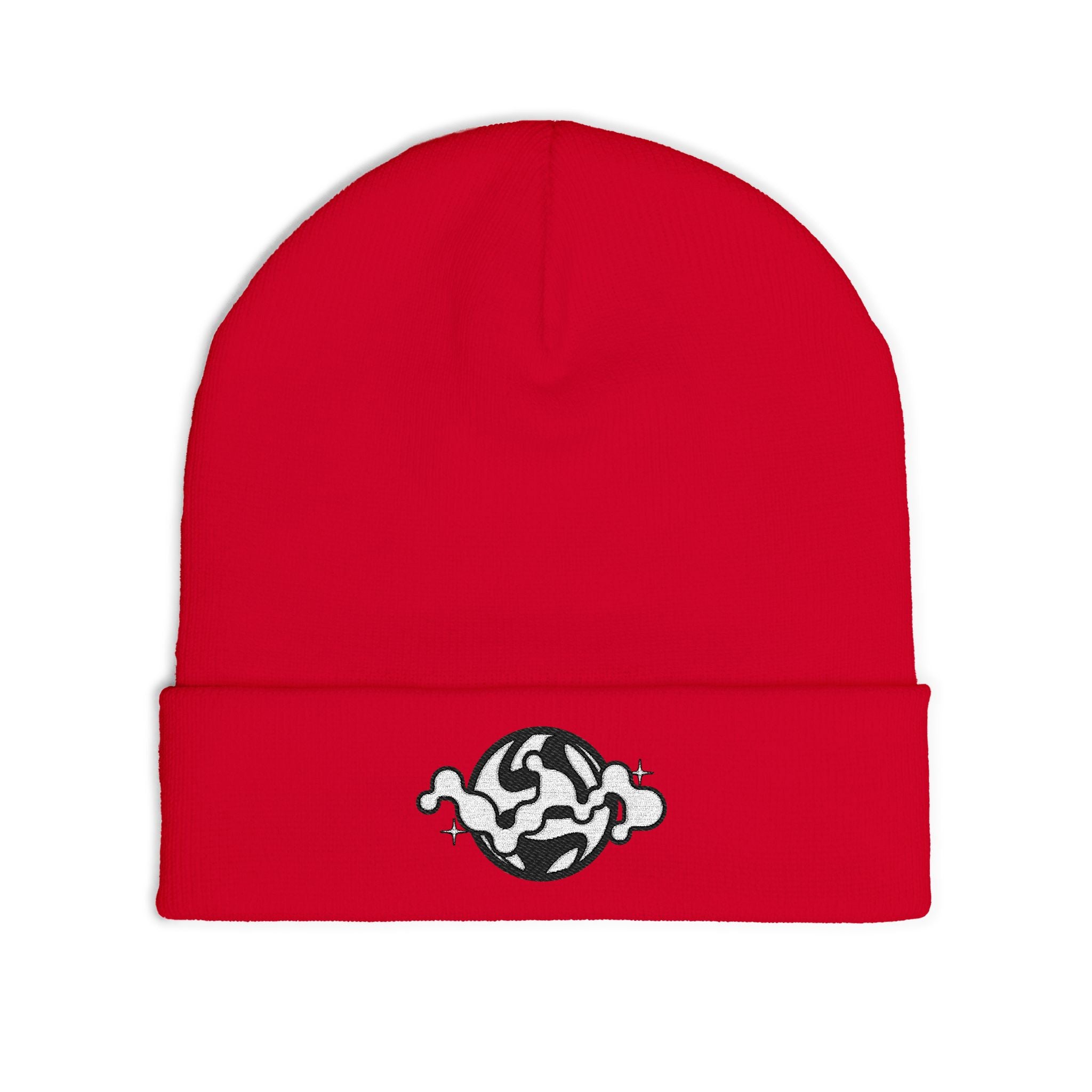 Embroidered Knit Logo "Human Graphic Apparel" SIMPLE Beanie