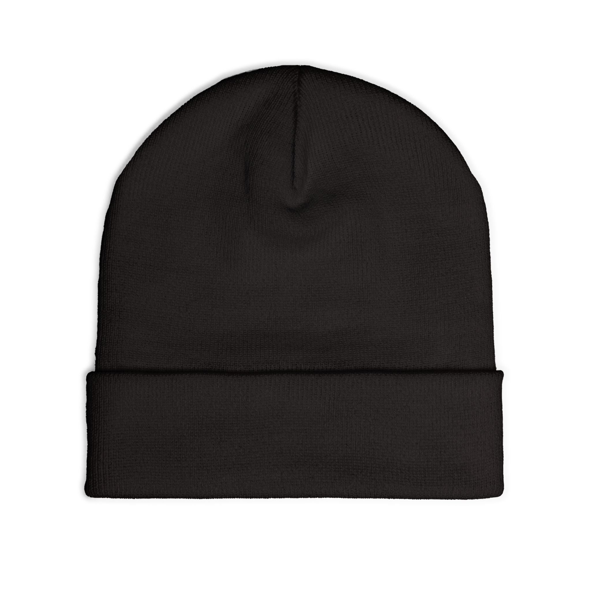 Embroidered Knit "Human Graphic Apparel" SIMPLE Beanie