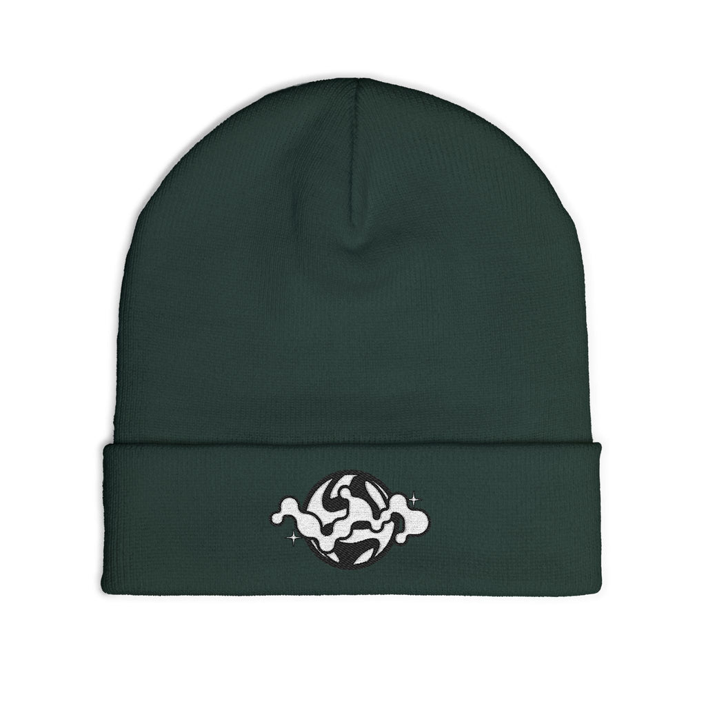 Embroidered Knit Logo "Human Graphic Apparel" SIMPLE Beanie