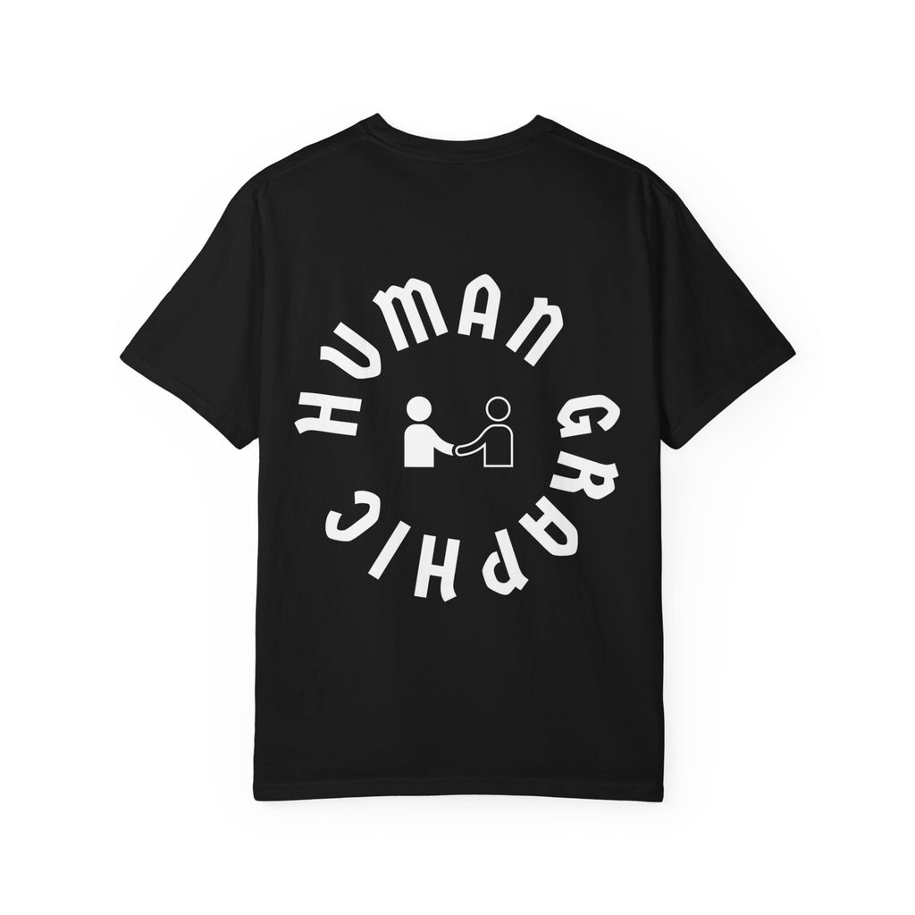 "Human Graphic Apparel" SIMPLE Retro Logo Tee