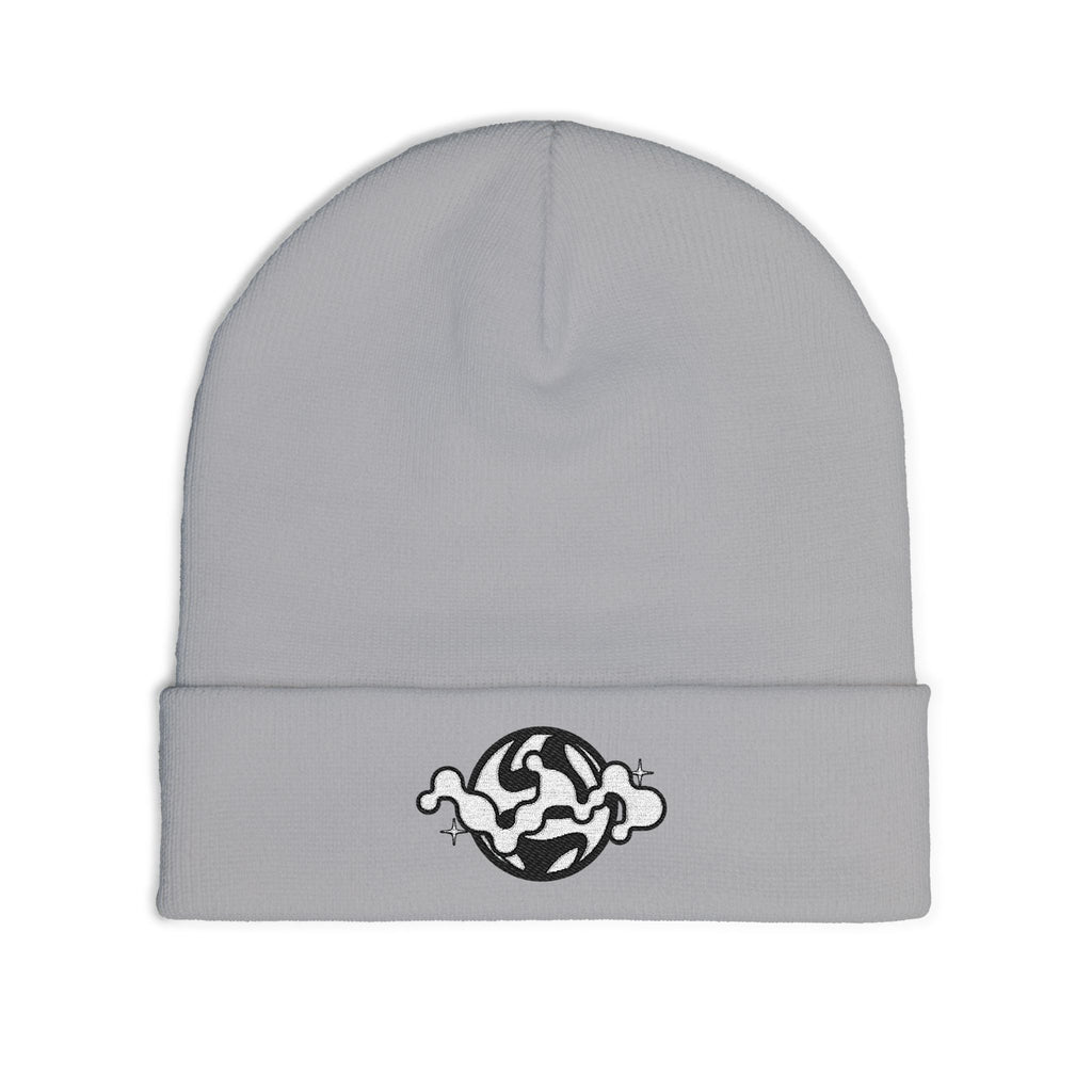 Embroidered Knit Logo "Human Graphic Apparel" SIMPLE Beanie