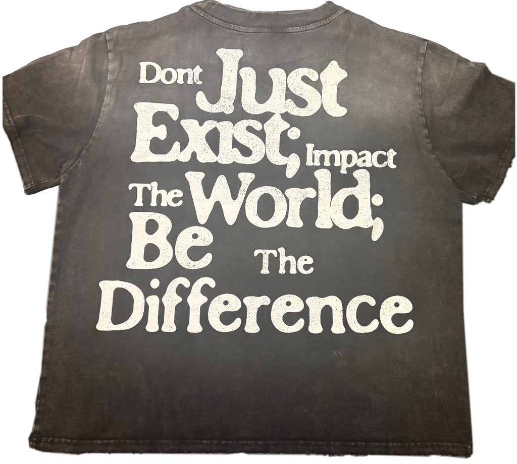 (Don't Just)... Be Human Oversized Tee