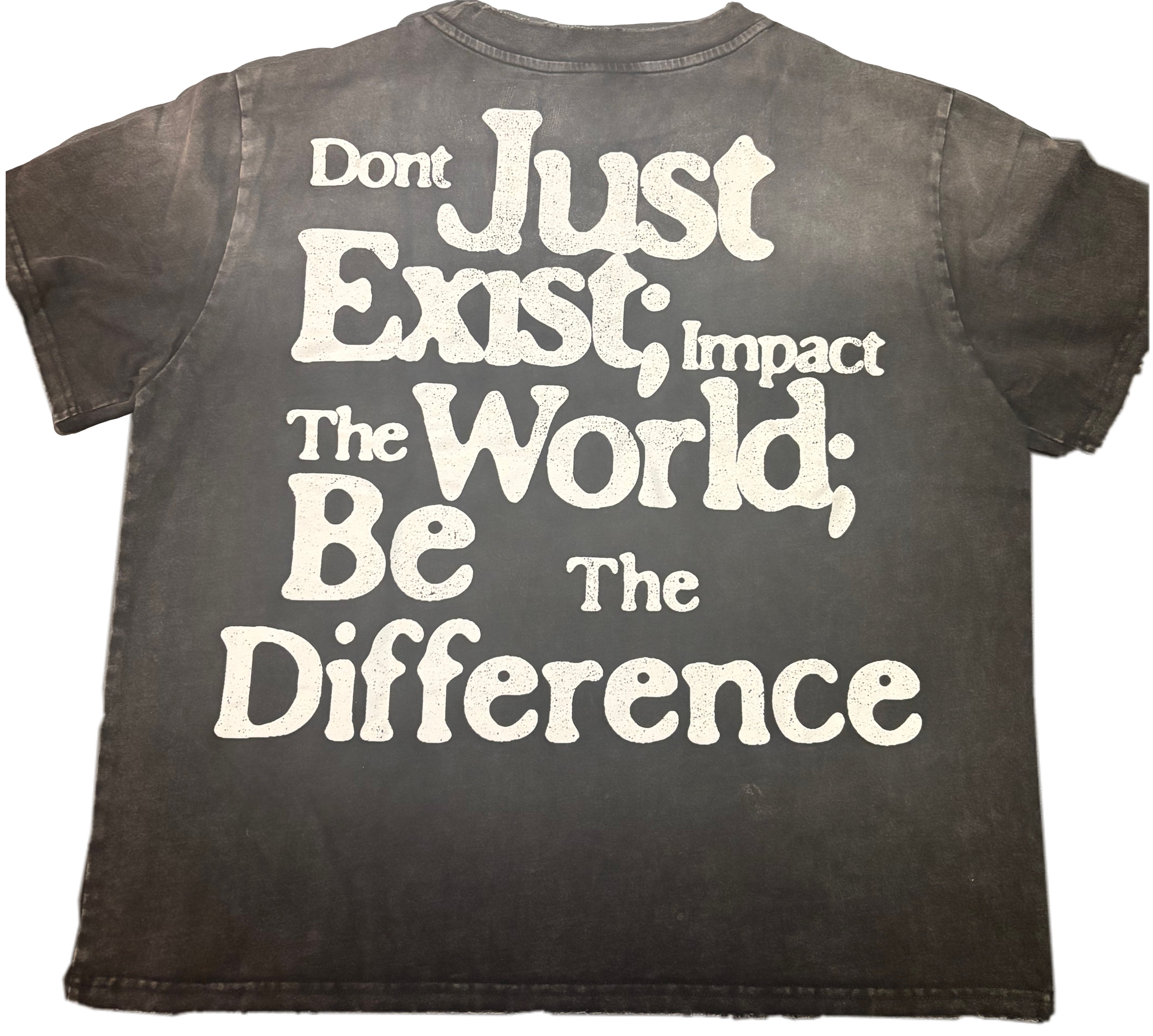 (Don't Just)... Be Human Oversized Tee