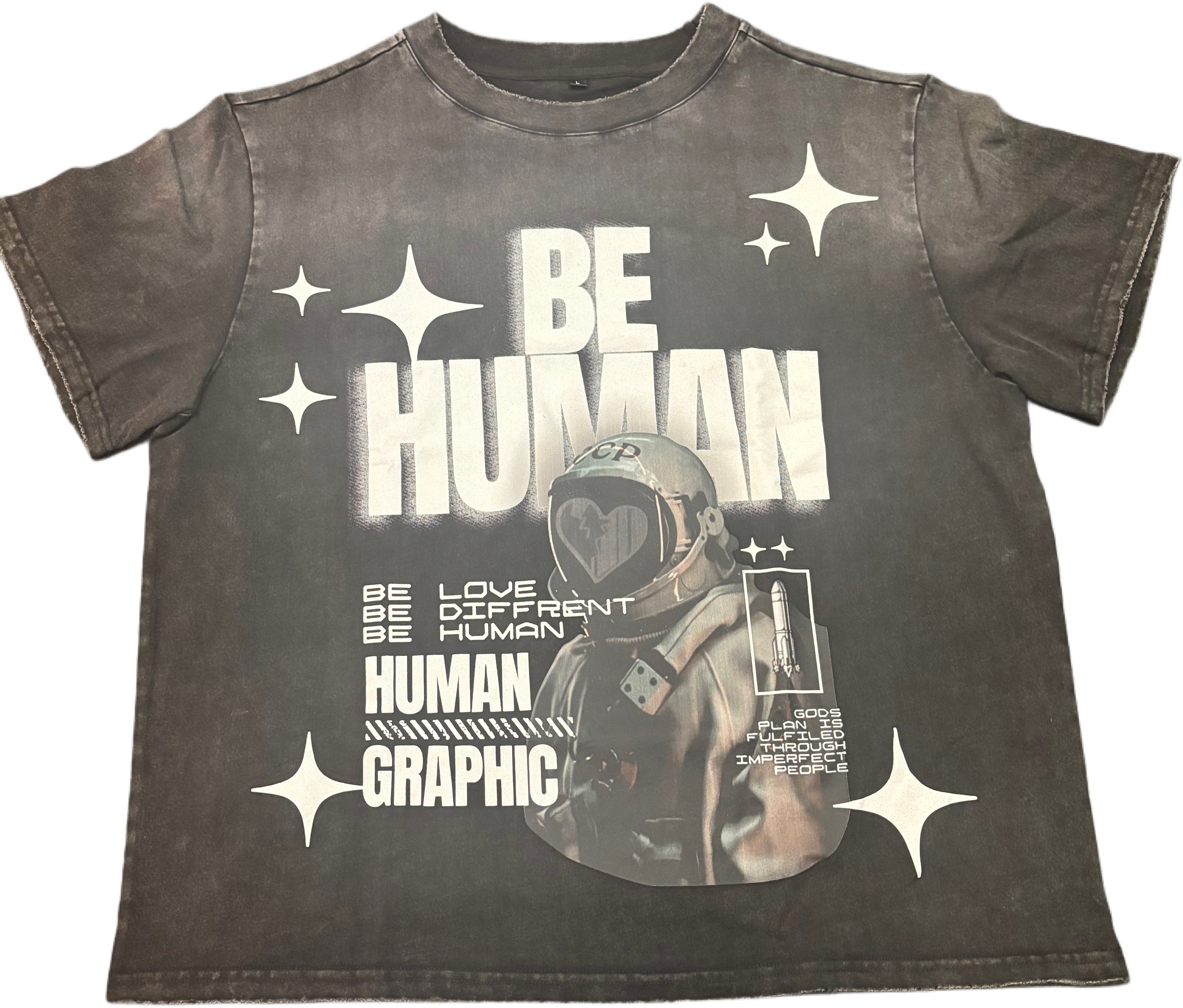 (Don't Just)... Be Human Oversized Tee