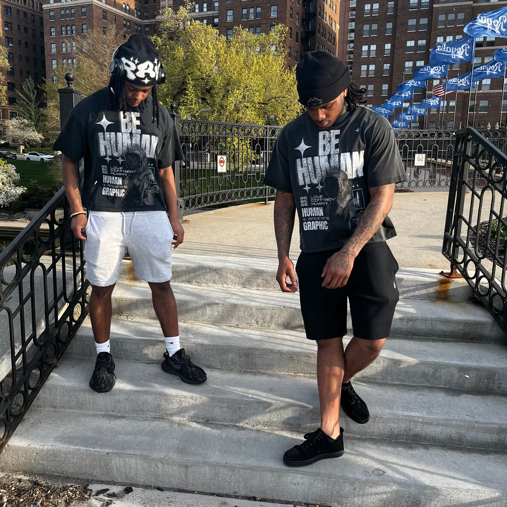 (Don't Just)... Be Human Oversized Tee