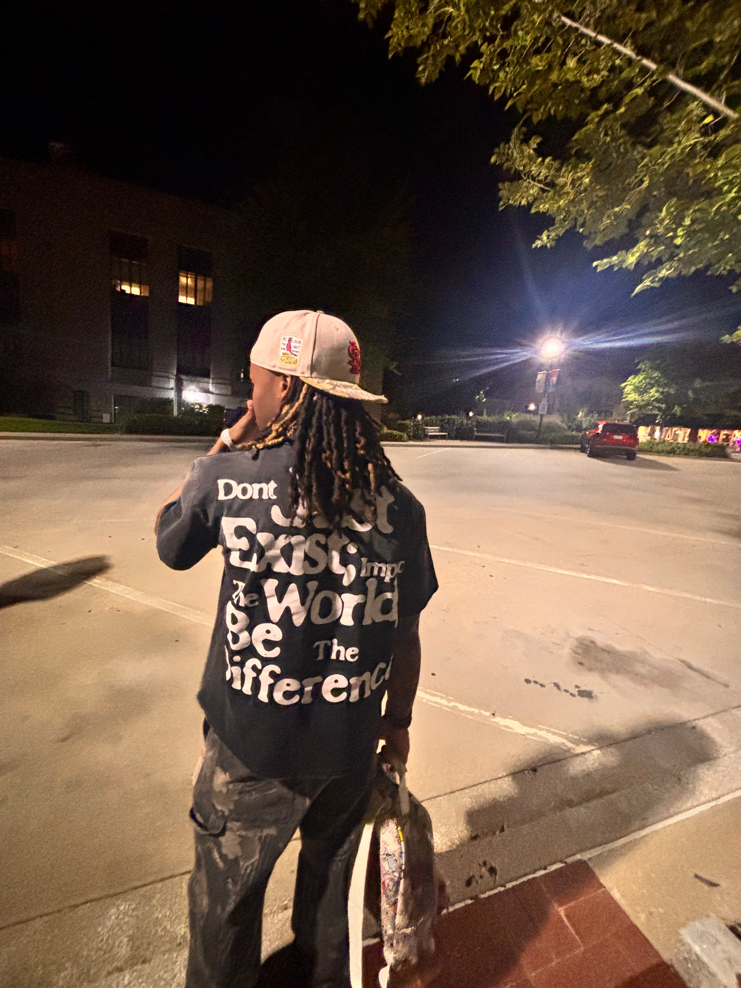 (Don't Just)... Be Human Oversized Tee