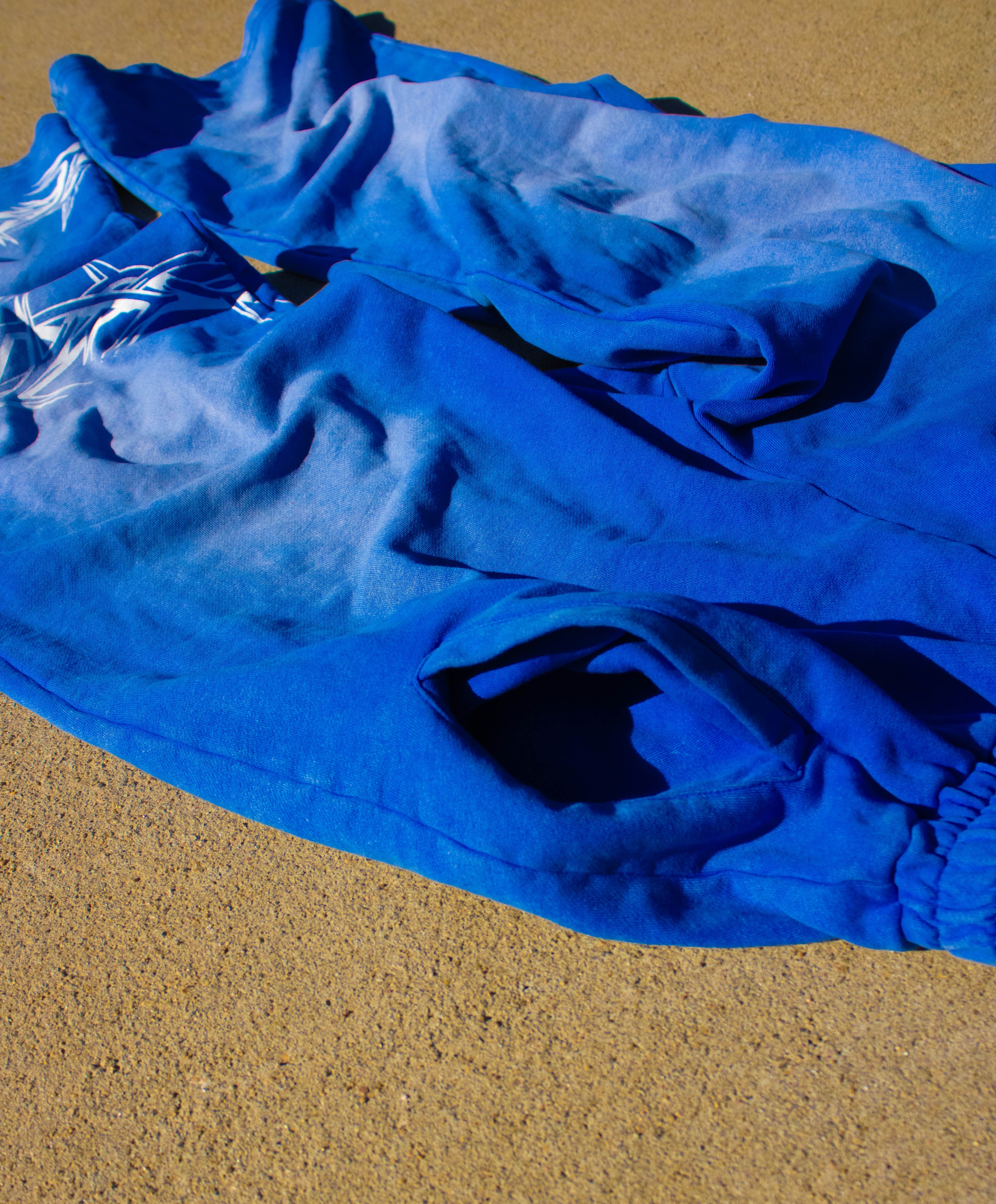 "Don't Just Be" Blue Pants