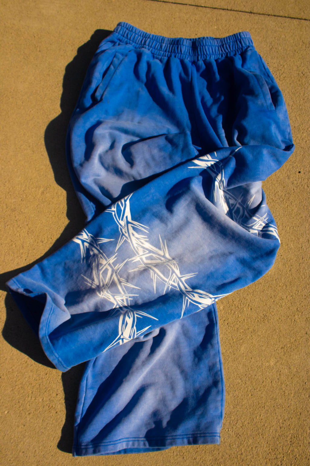 "Don't Just Be" Blue Pants