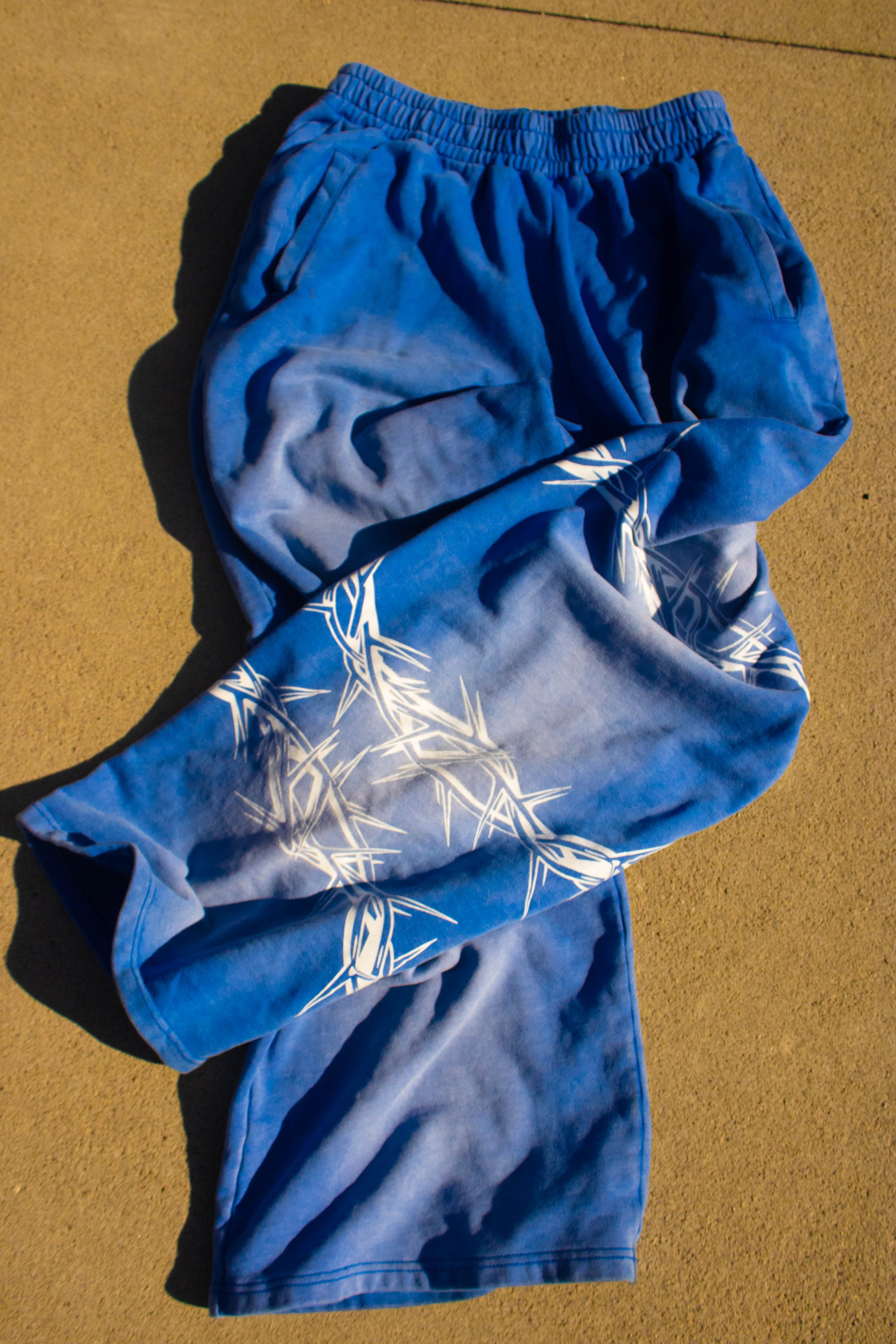 "Don't Just Be" Blue Pants